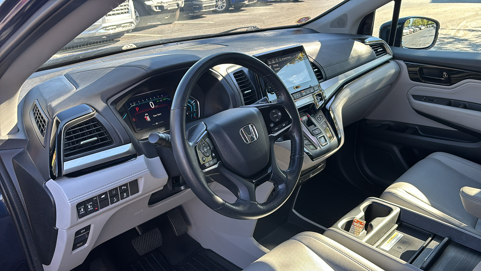 2018 Honda Odyssey Elite 25