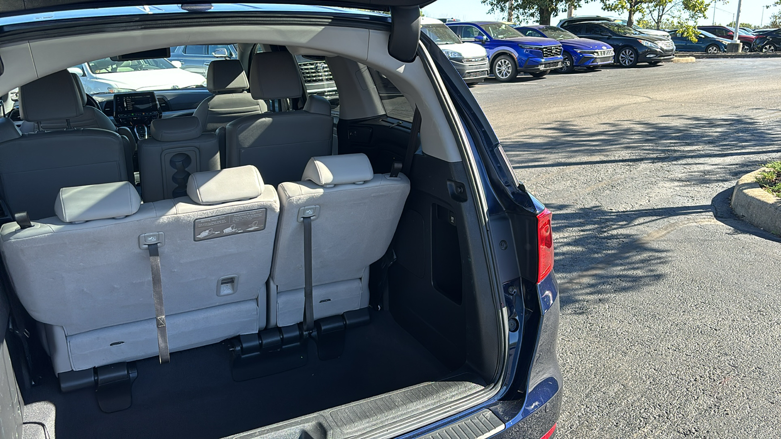 2018 Honda Odyssey Elite 39