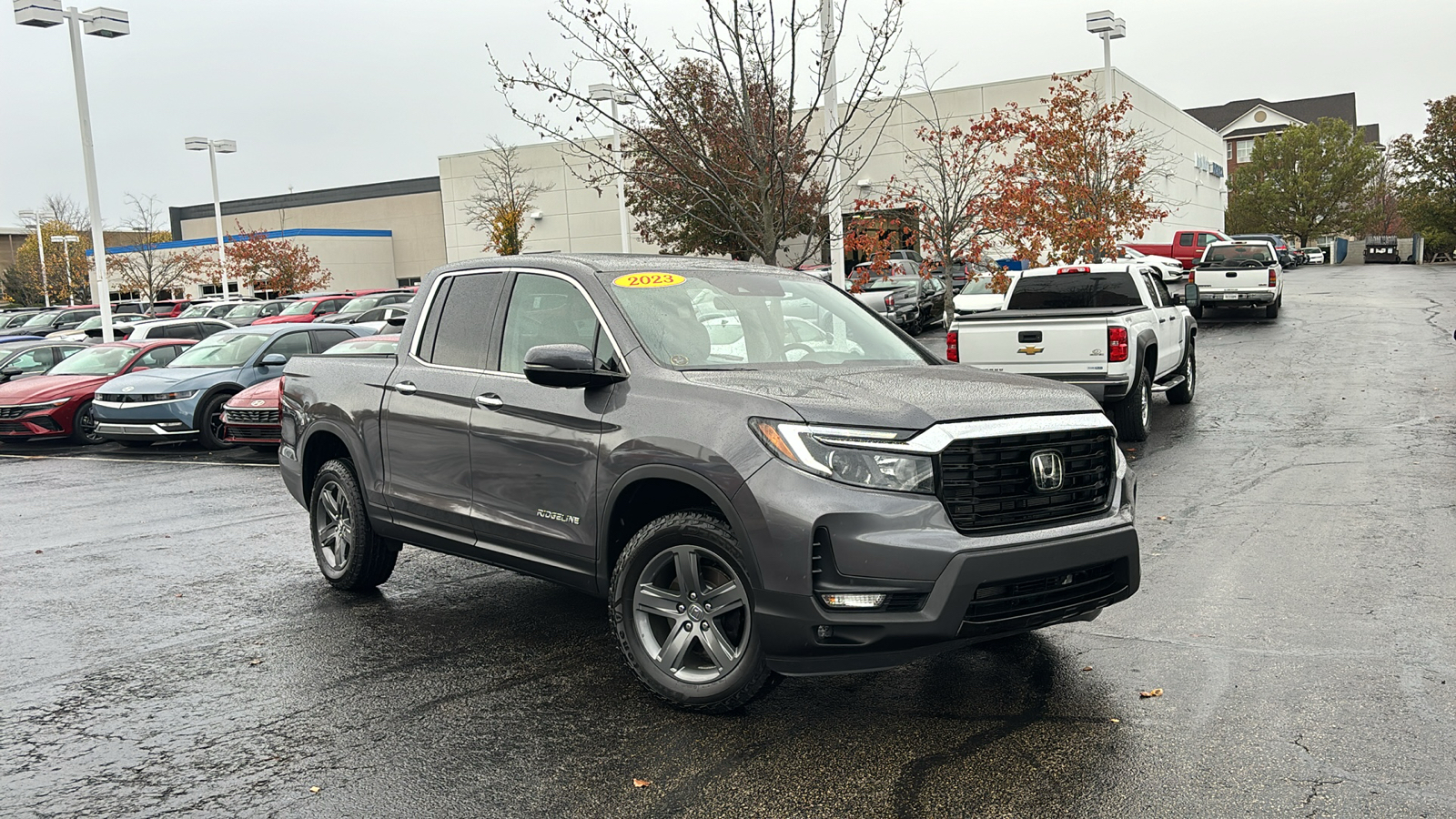 2023 Honda Ridgeline RTL-E 1