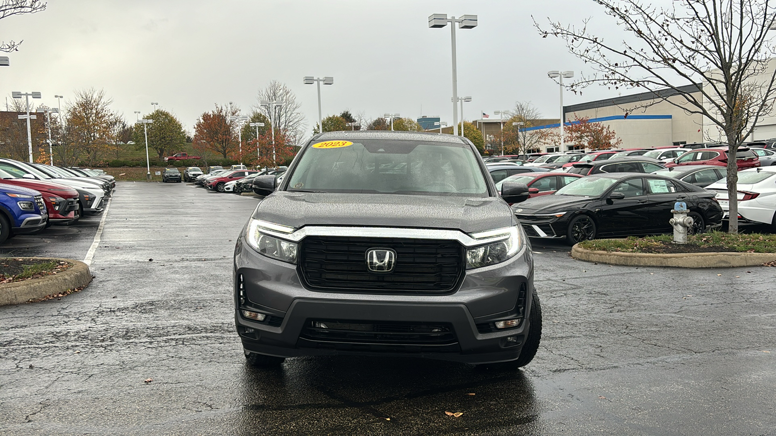 2023 Honda Ridgeline RTL-E 2