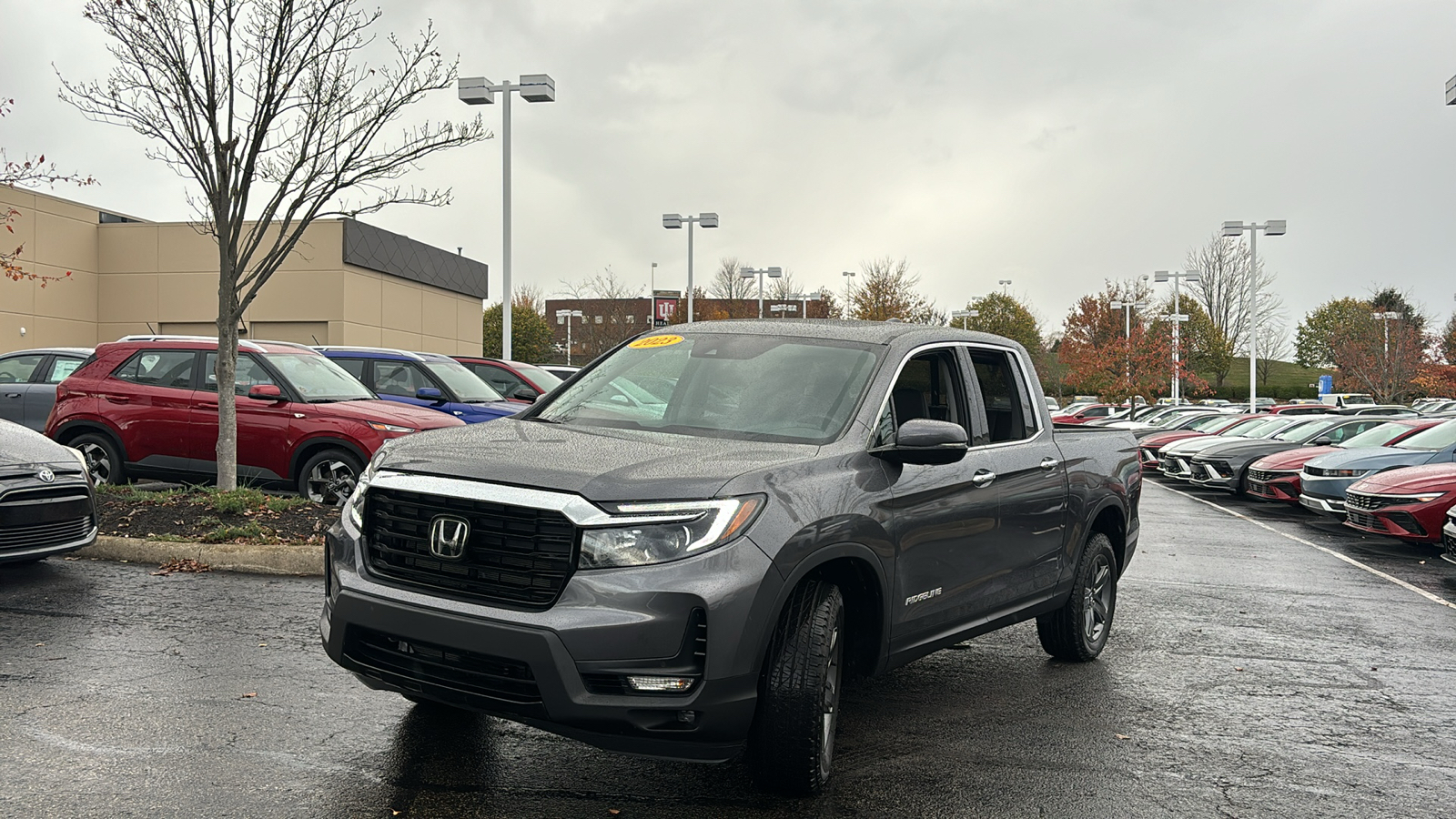 2023 Honda Ridgeline RTL-E 3