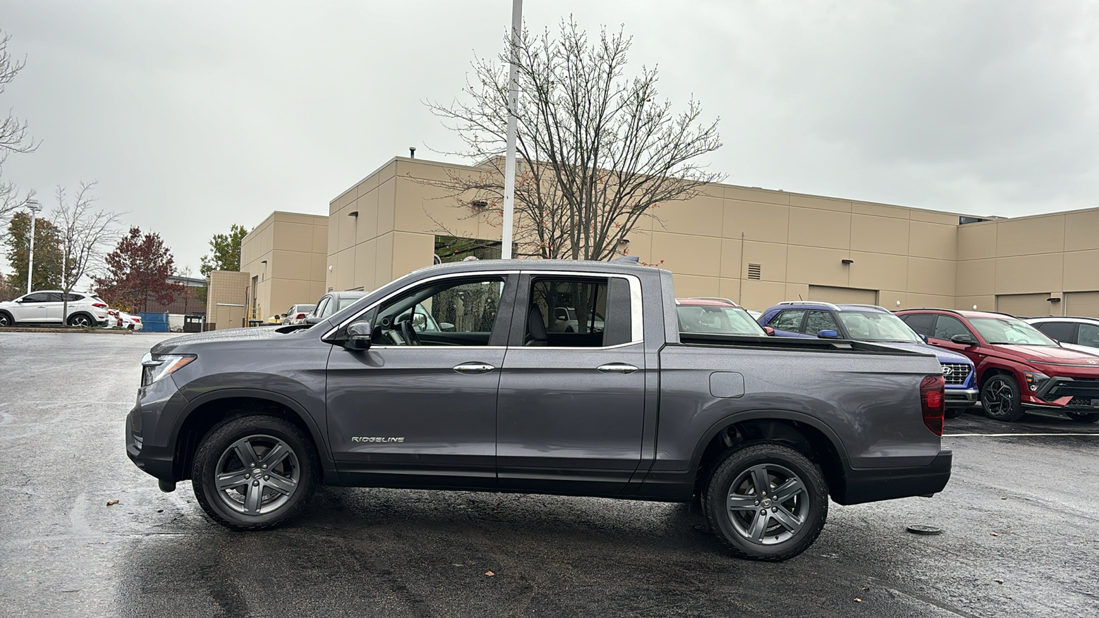 2023 Honda Ridgeline RTL-E 4