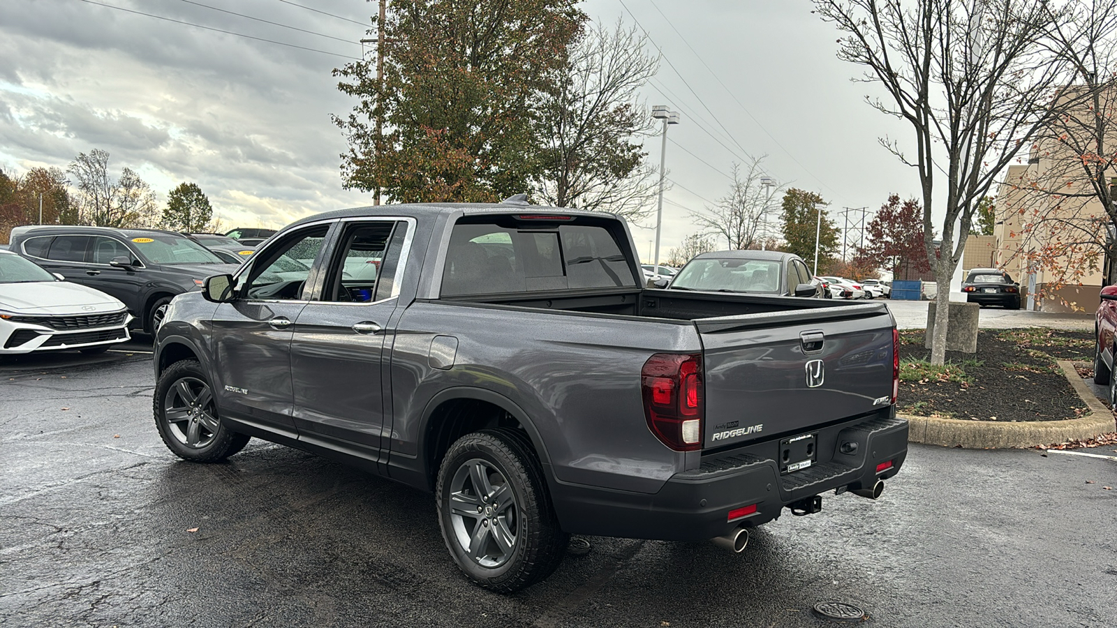 2023 Honda Ridgeline RTL-E 5