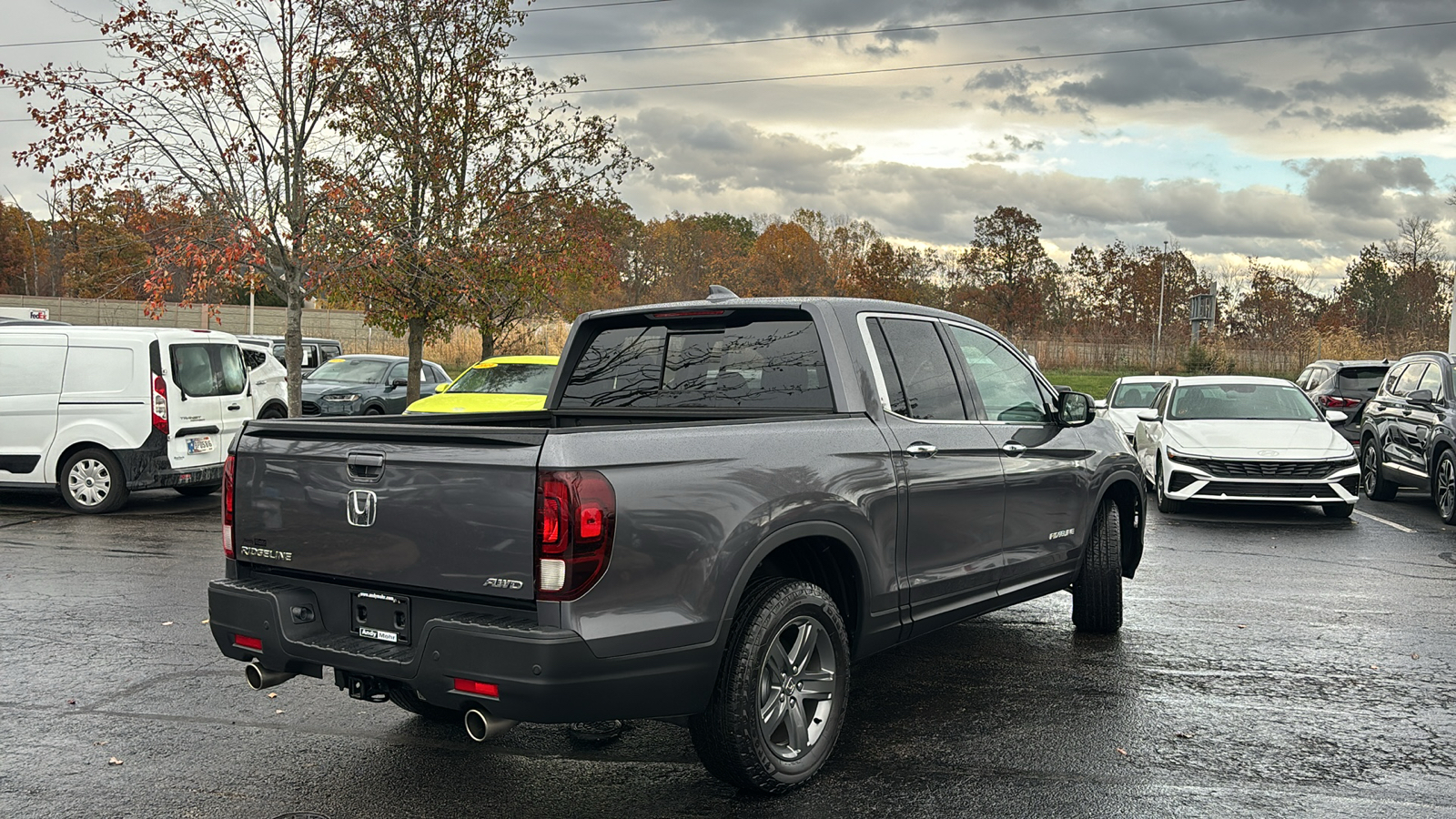 2023 Honda Ridgeline RTL-E 7