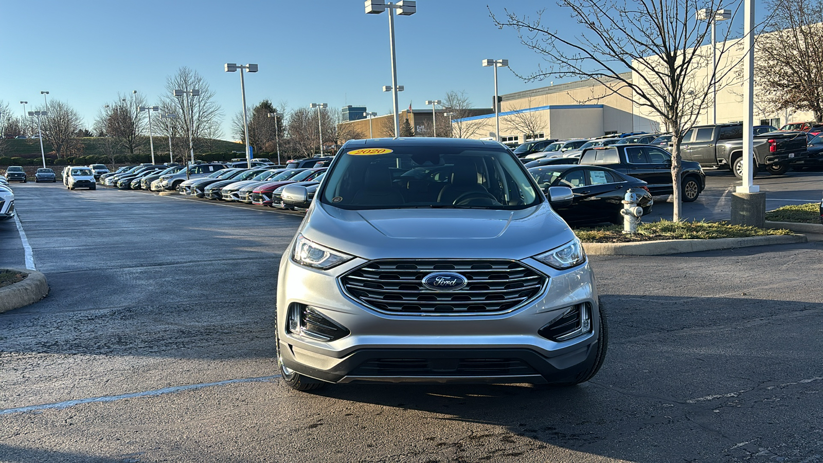 2020 Ford Edge SEL 2