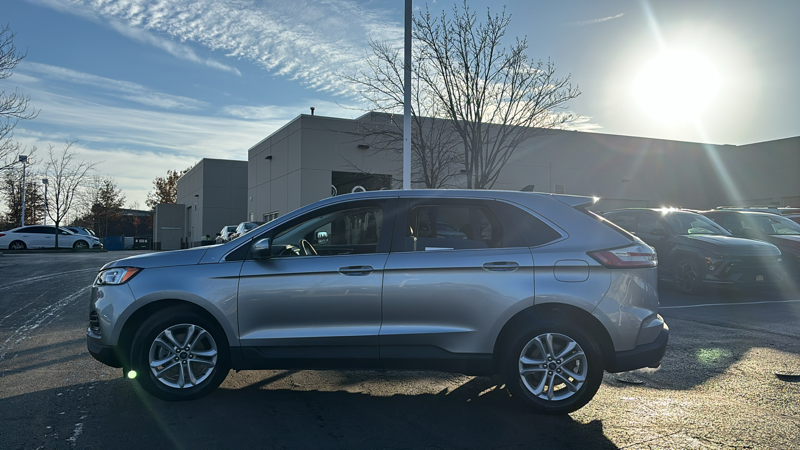 2020 Ford Edge SEL 4