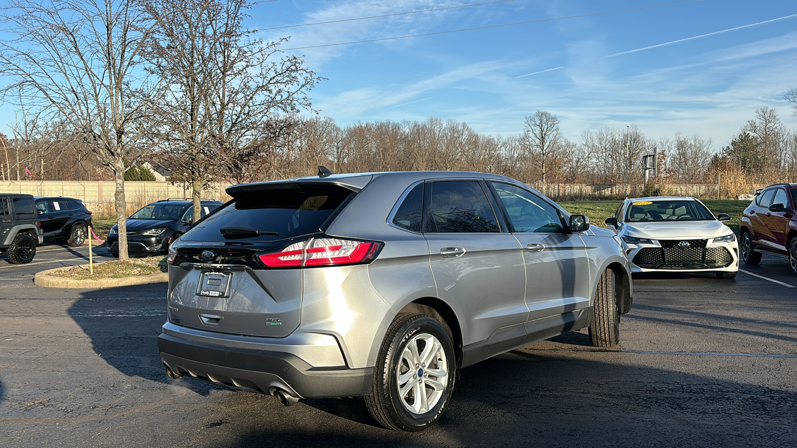 2020 Ford Edge SEL 7