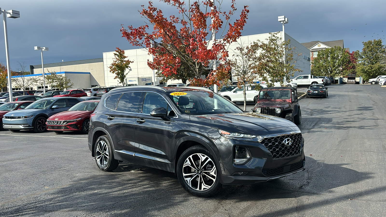 2020 Hyundai Santa Fe Limited 2.0T 1