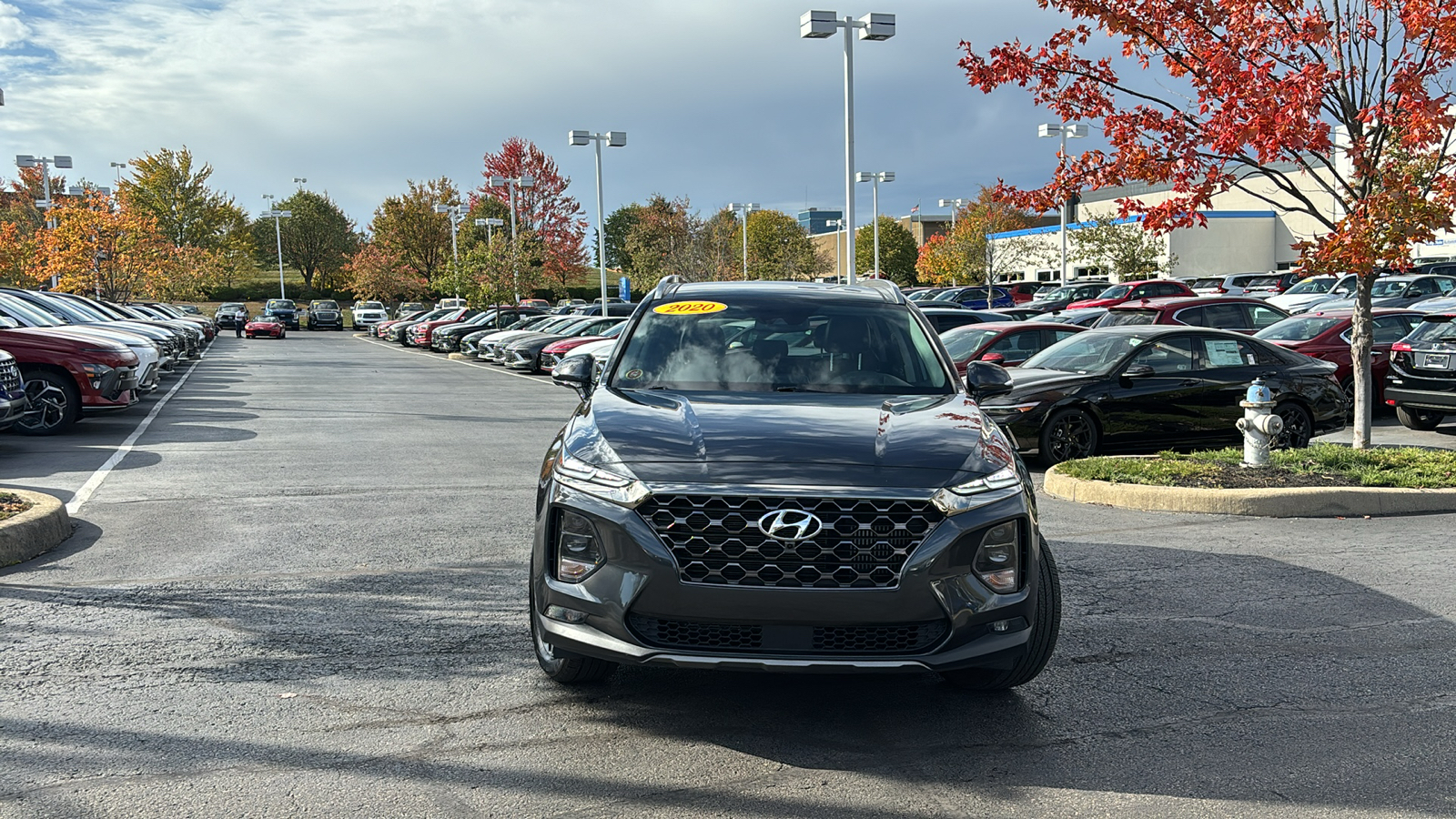 2020 Hyundai Santa Fe Limited 2.0T 2