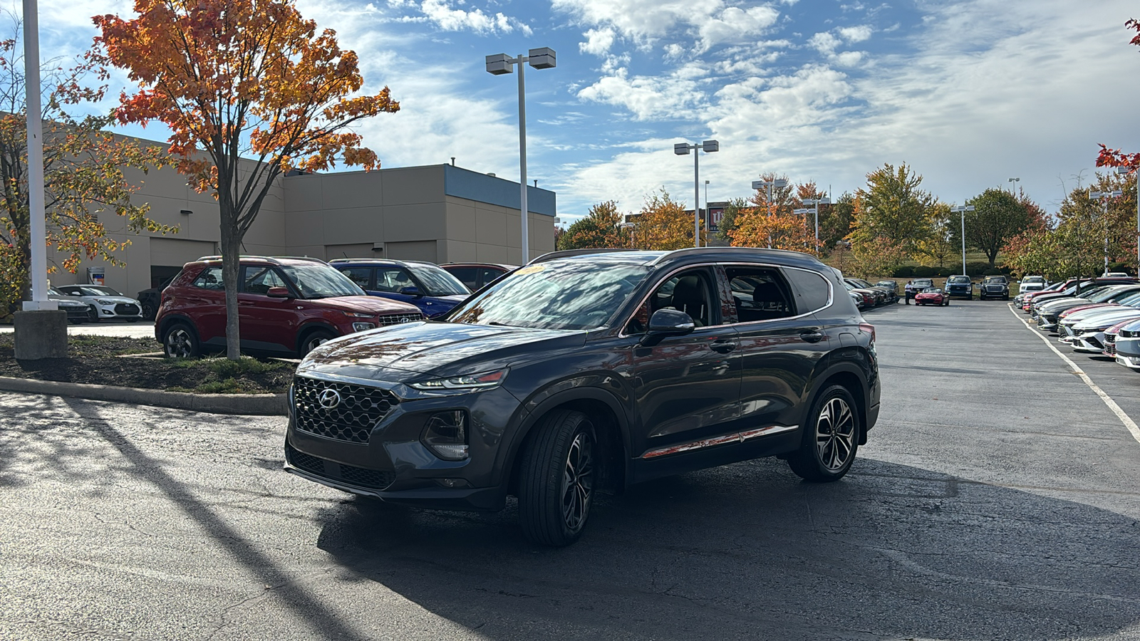 2020 Hyundai Santa Fe Limited 2.0T 3