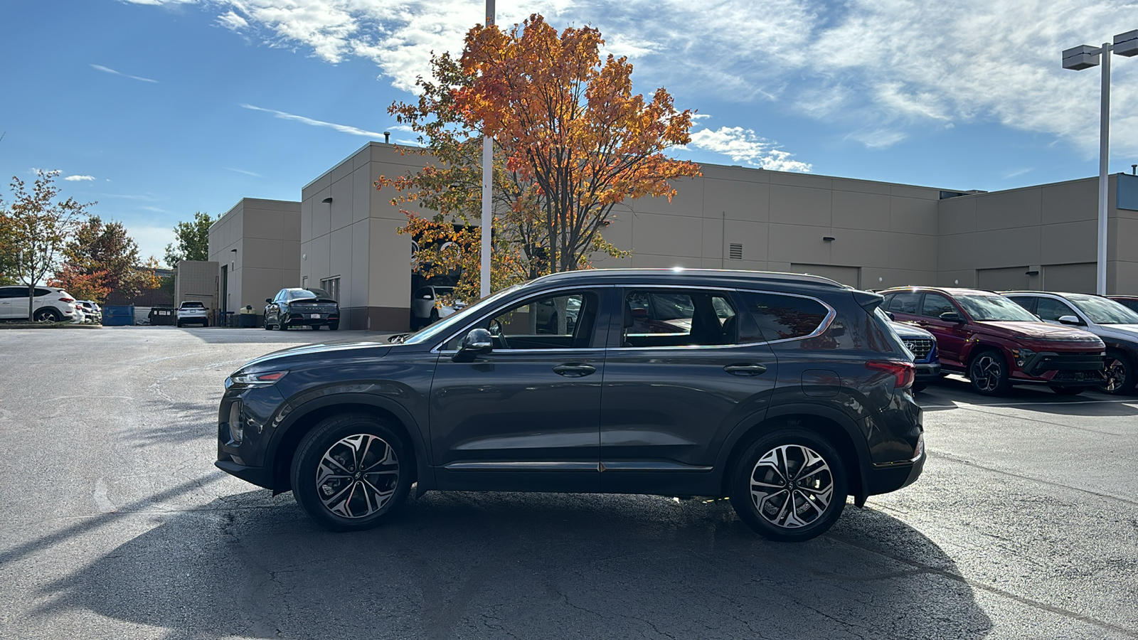 2020 Hyundai Santa Fe Limited 2.0T 4