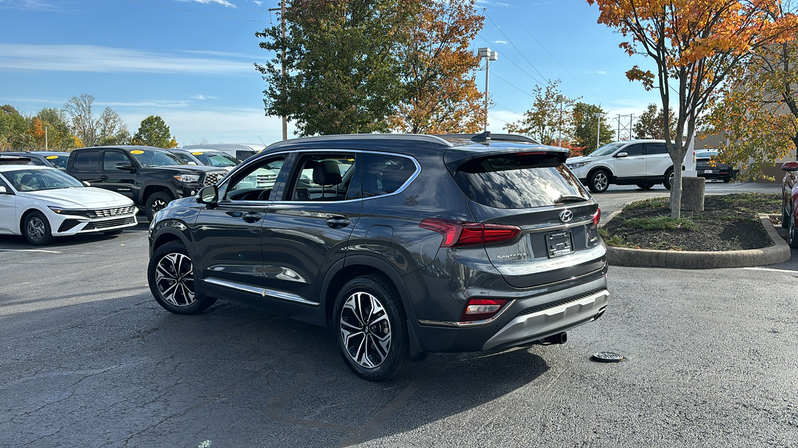 2020 Hyundai Santa Fe Limited 2.0T 5