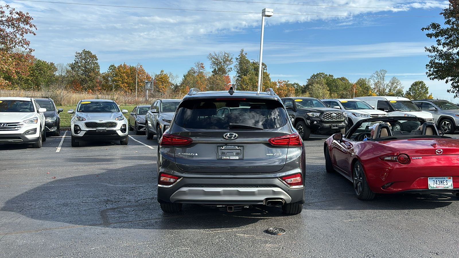 2020 Hyundai Santa Fe Limited 2.0T 6