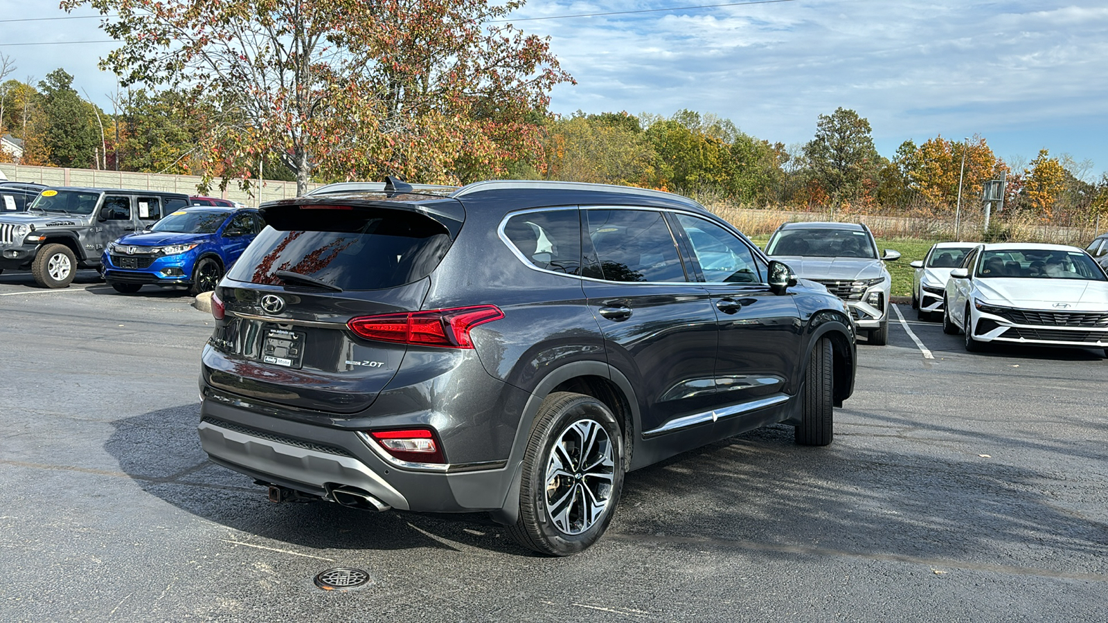 2020 Hyundai Santa Fe Limited 2.0T 7