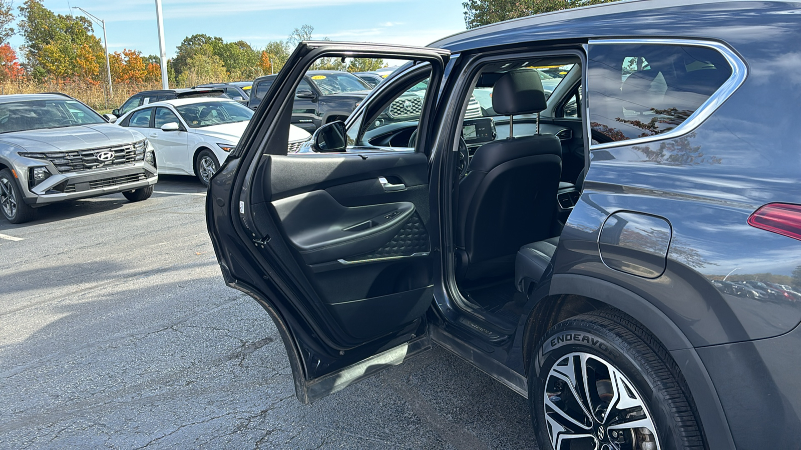 2020 Hyundai Santa Fe Limited 2.0T 32