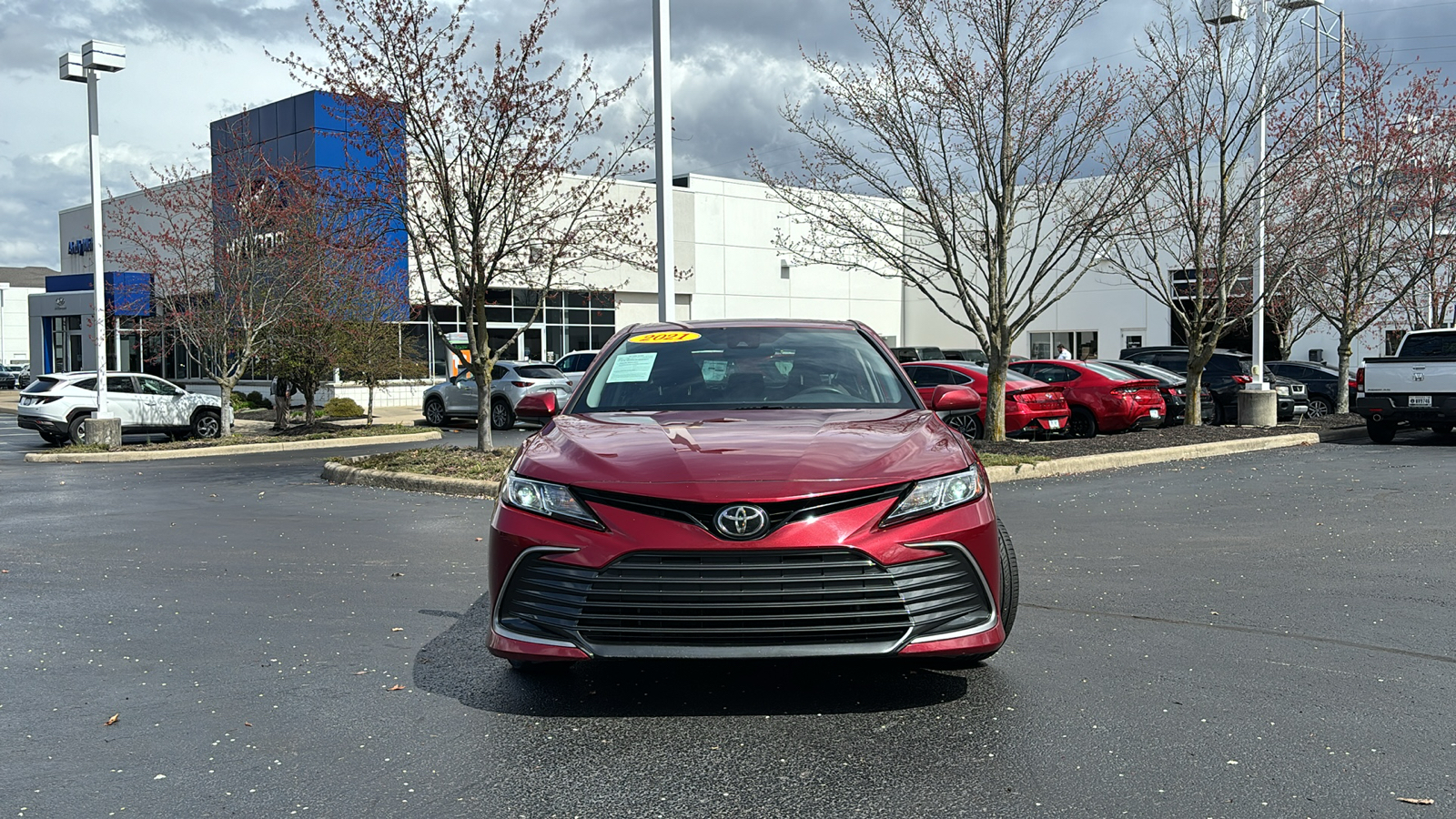 2021 Toyota Camry LE 2