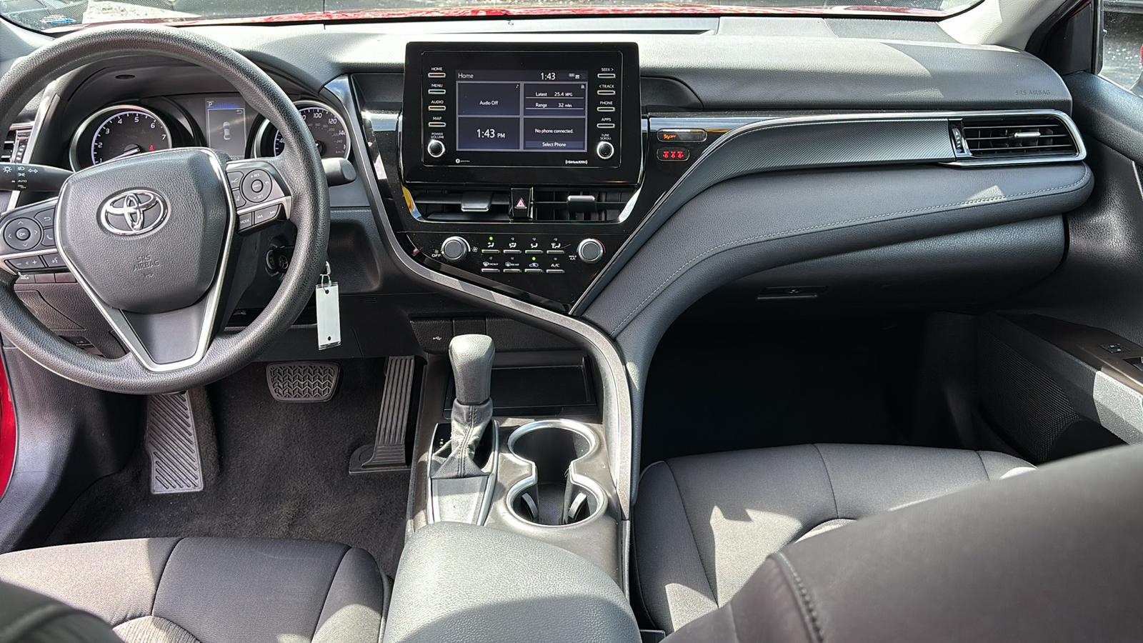 2021 Toyota Camry LE 14