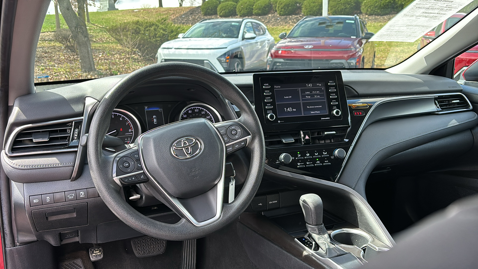 2021 Toyota Camry LE 16