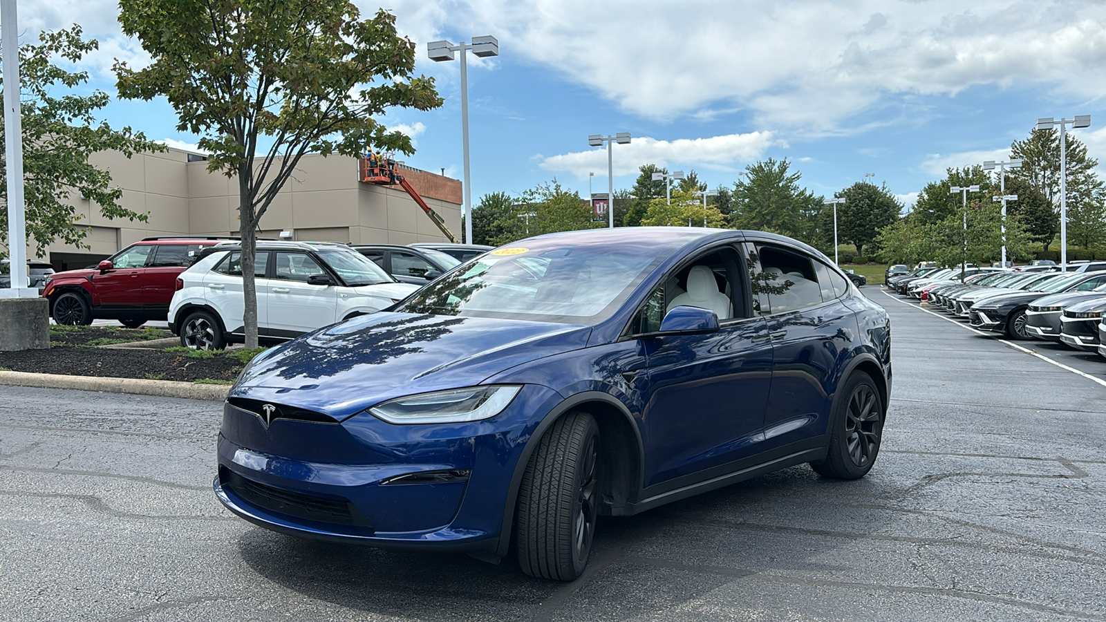 2022 Tesla Model X Plaid 3