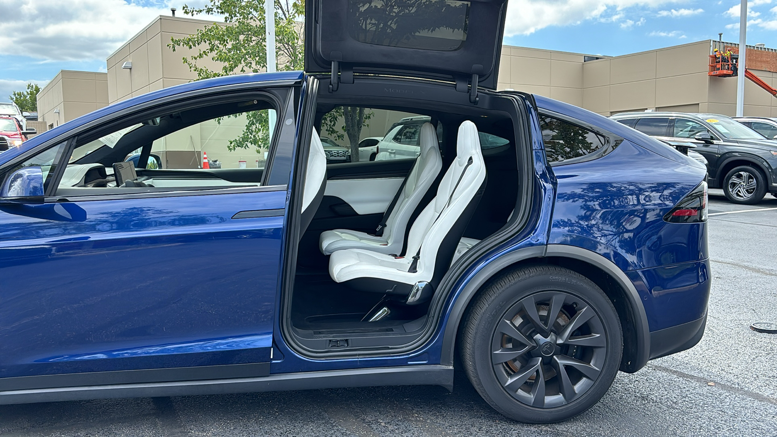 2022 Tesla Model X Plaid 30