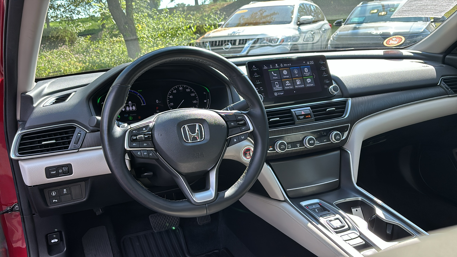 2022 Honda Accord Hybrid EX-L 16