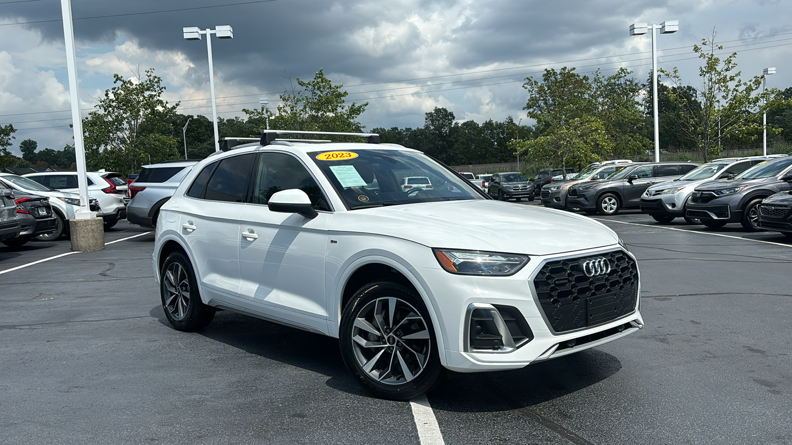 2023 Audi Q5 45 S line Premium Plus 1