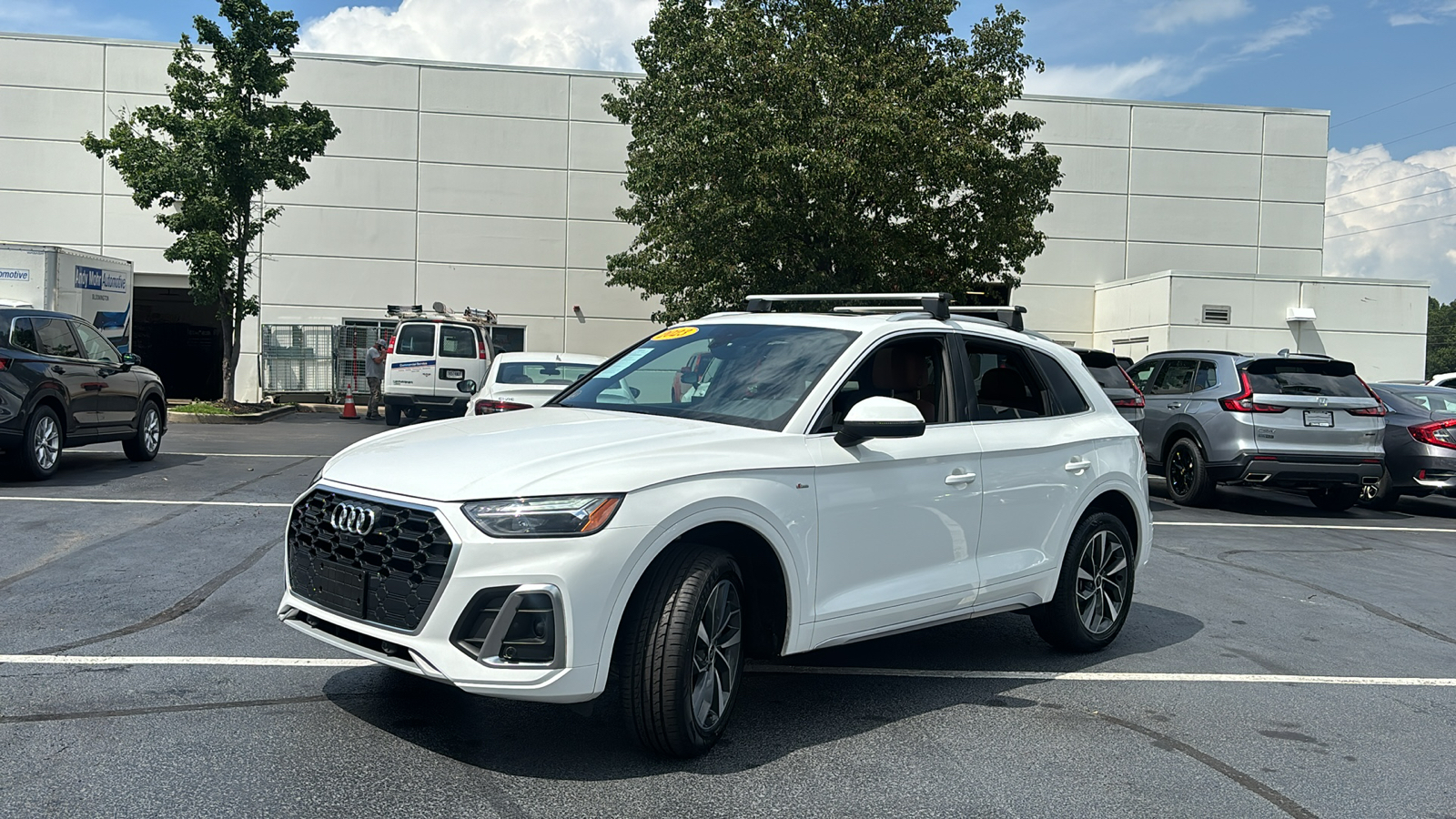 2023 Audi Q5 45 S line Premium Plus 3