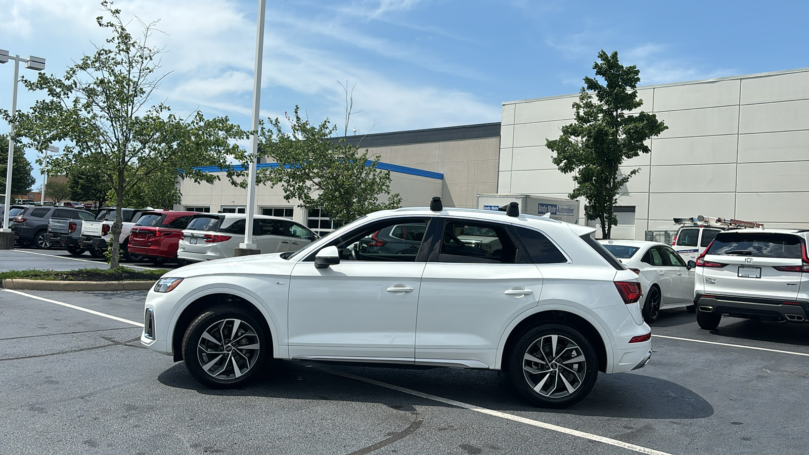 2023 Audi Q5 45 S line Premium Plus 4