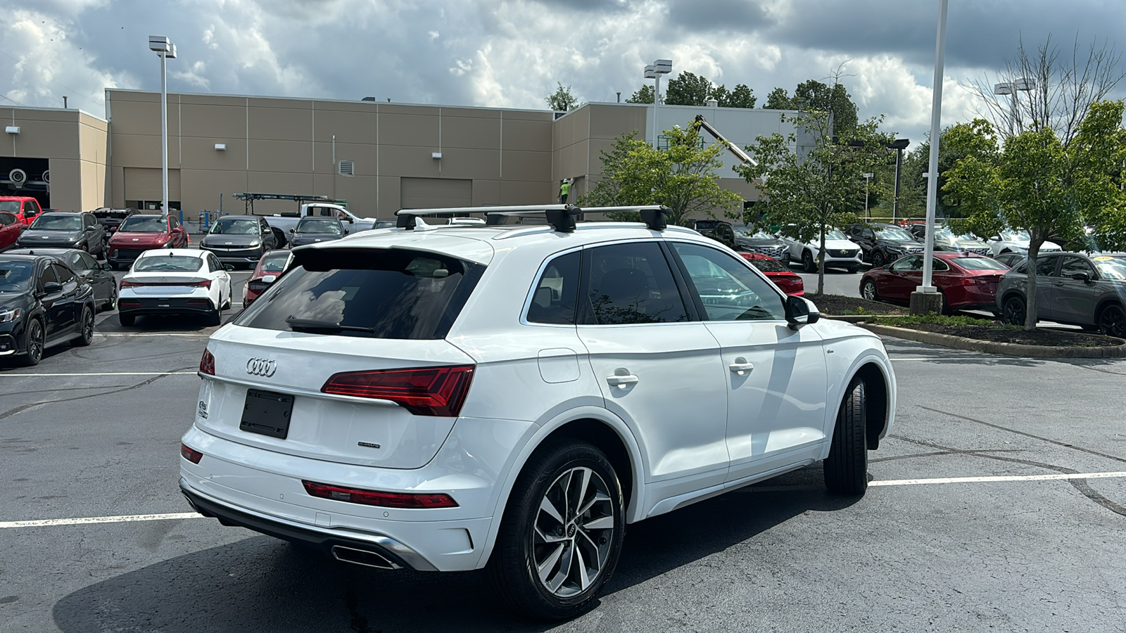 2023 Audi Q5 45 S line Premium Plus 7