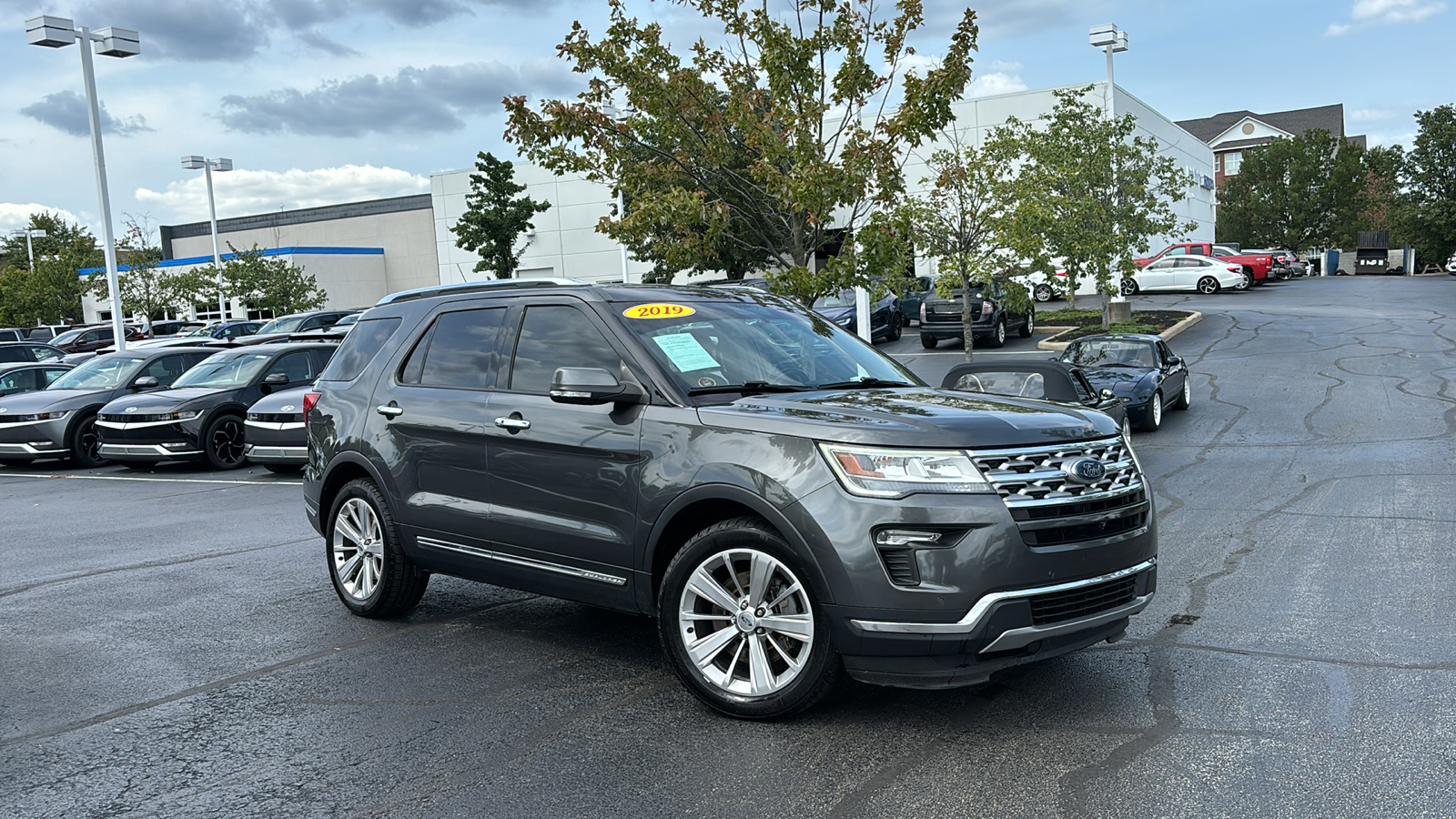 2019 Ford Explorer Limited 1