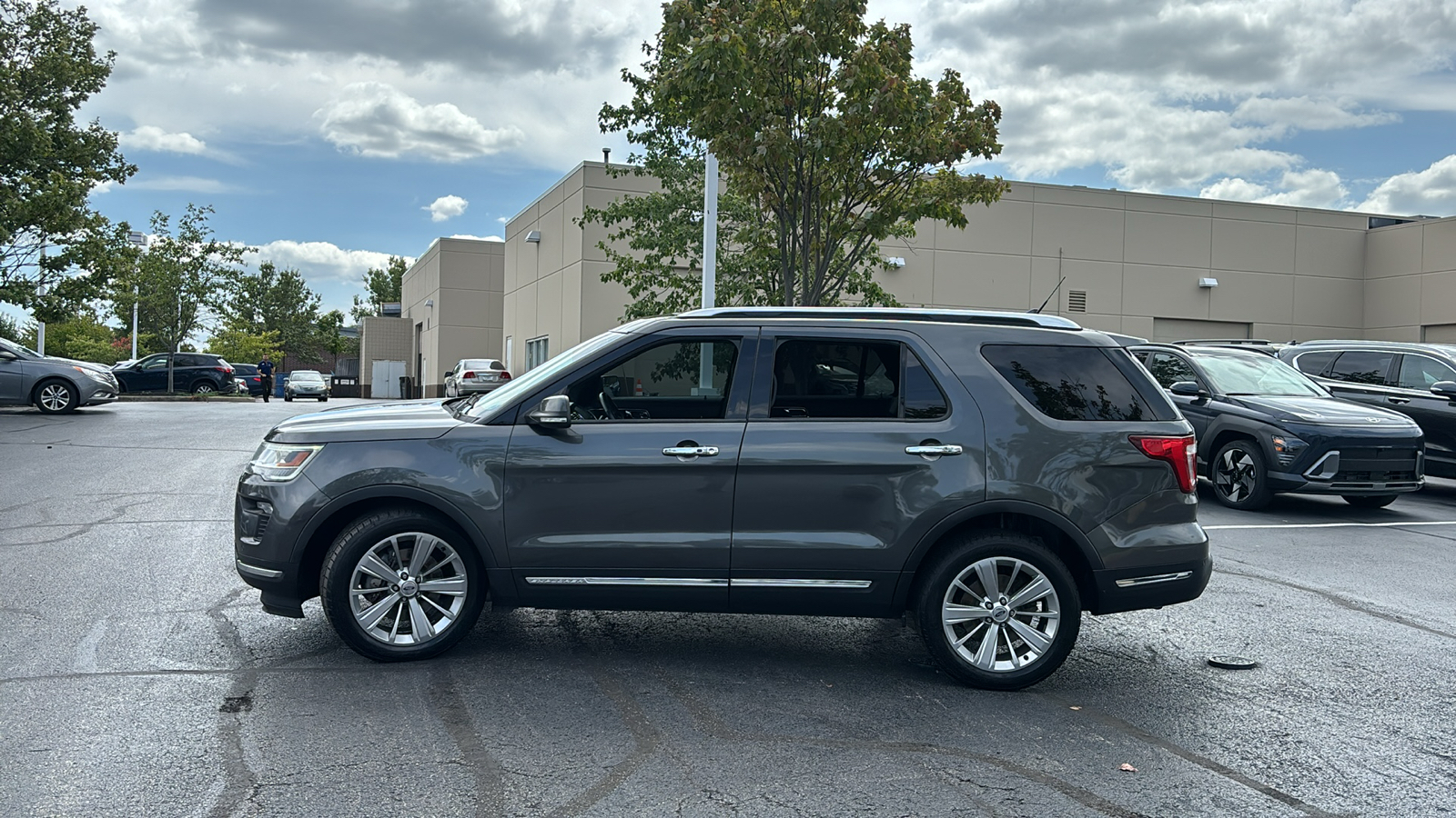 2019 Ford Explorer Limited 4