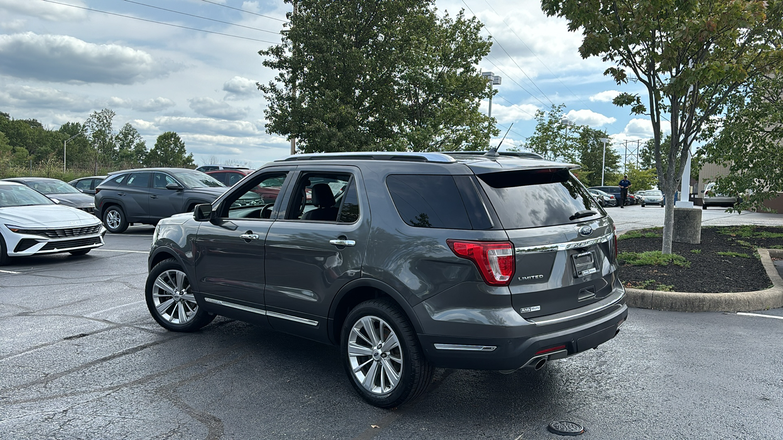 2019 Ford Explorer Limited 5