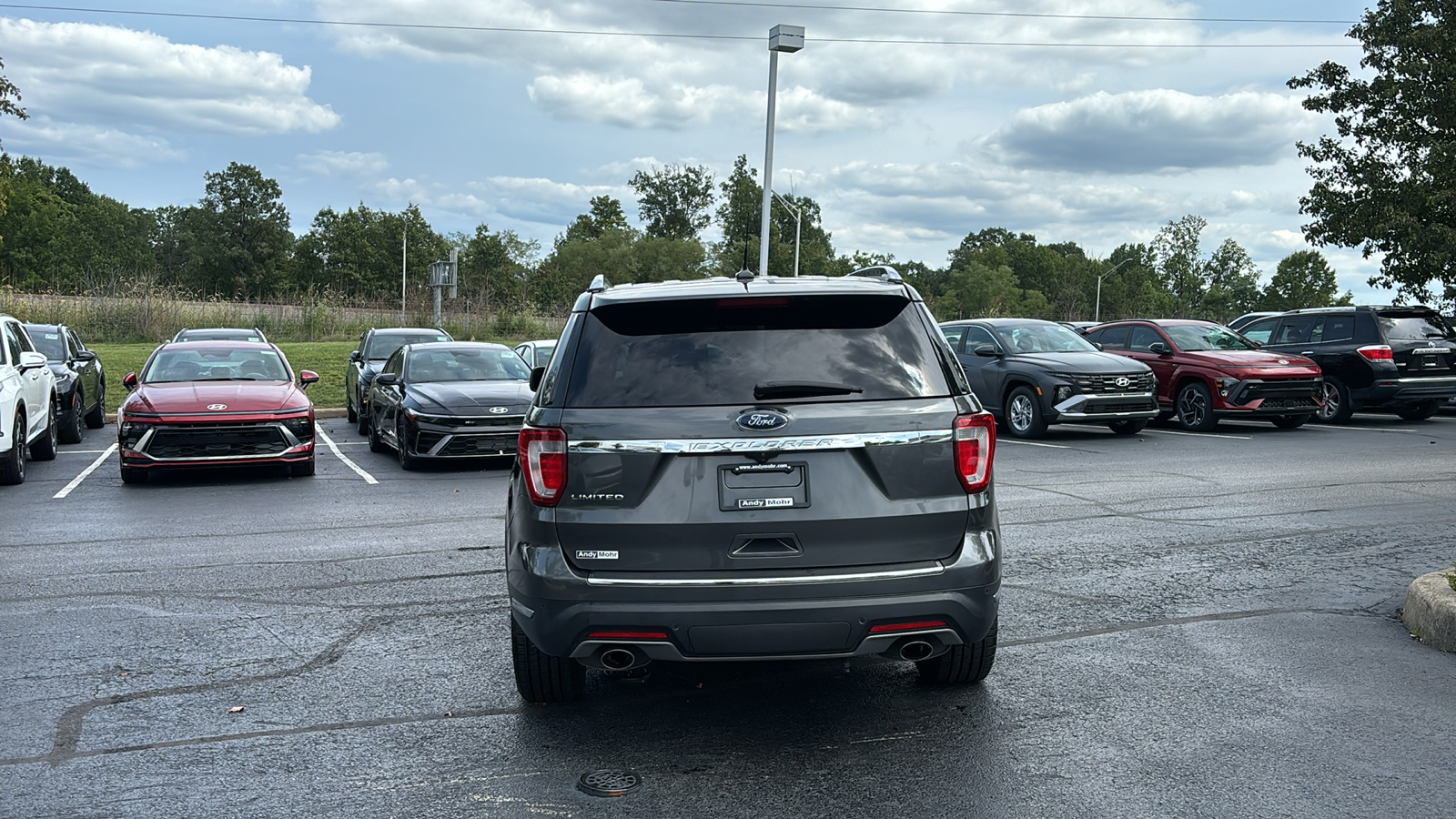 2019 Ford Explorer Limited 6