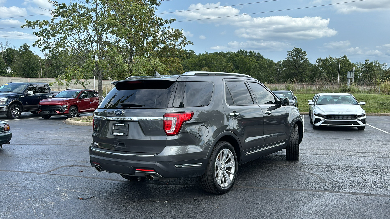 2019 Ford Explorer Limited 7