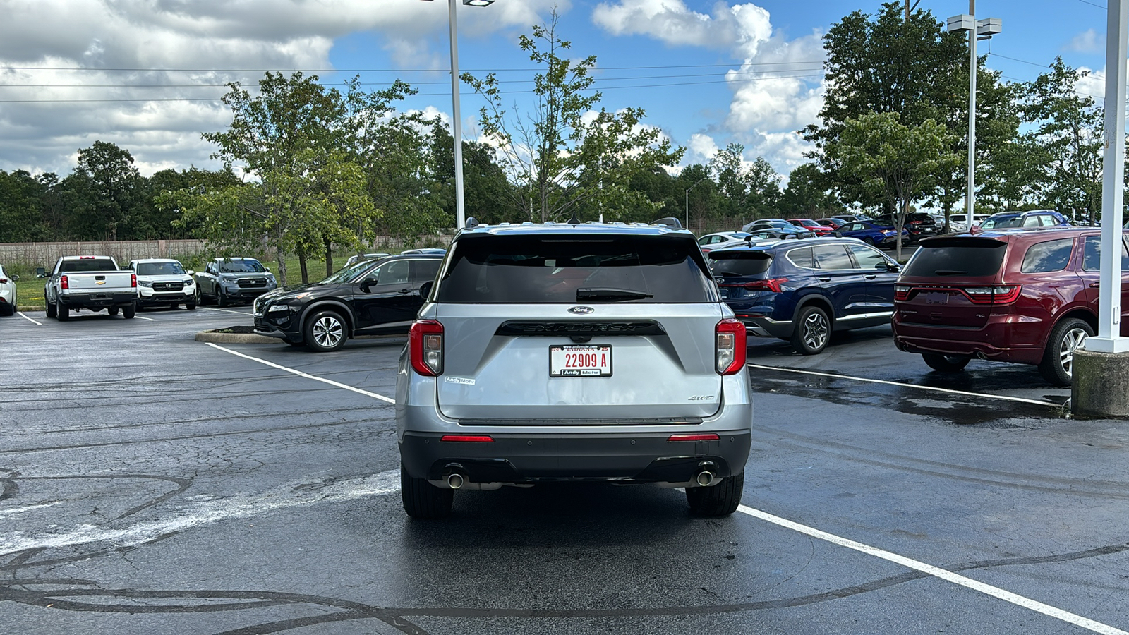 2023 Ford Explorer ST-Line 6