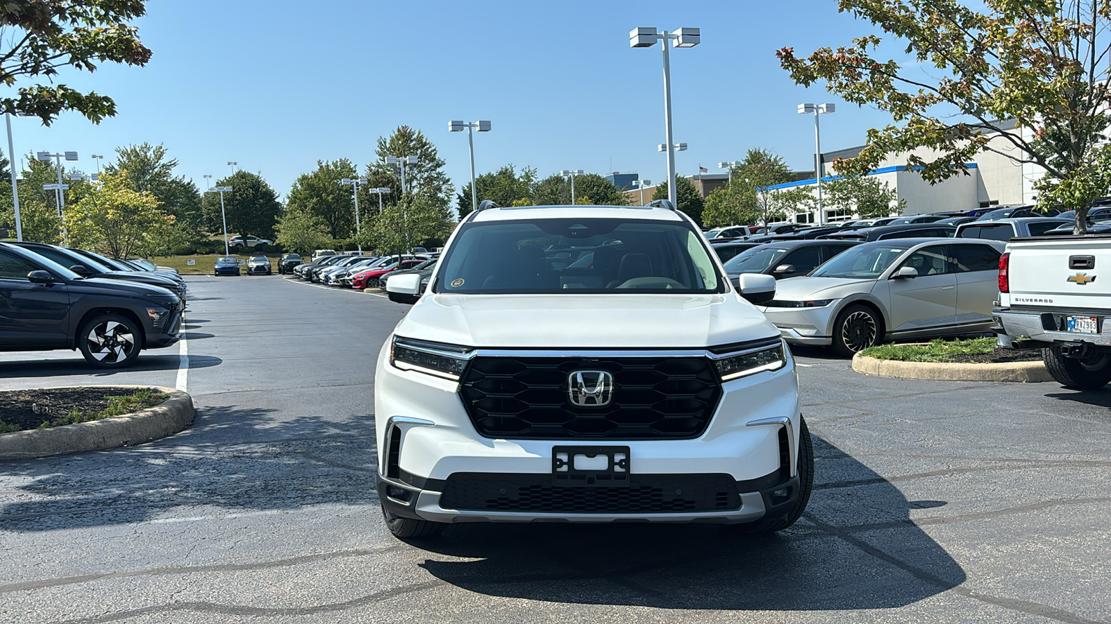 2024 Honda Pilot Elite 2