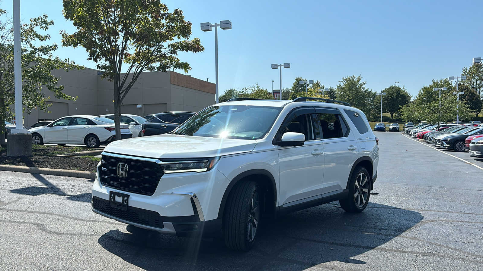 2024 Honda Pilot Elite 3