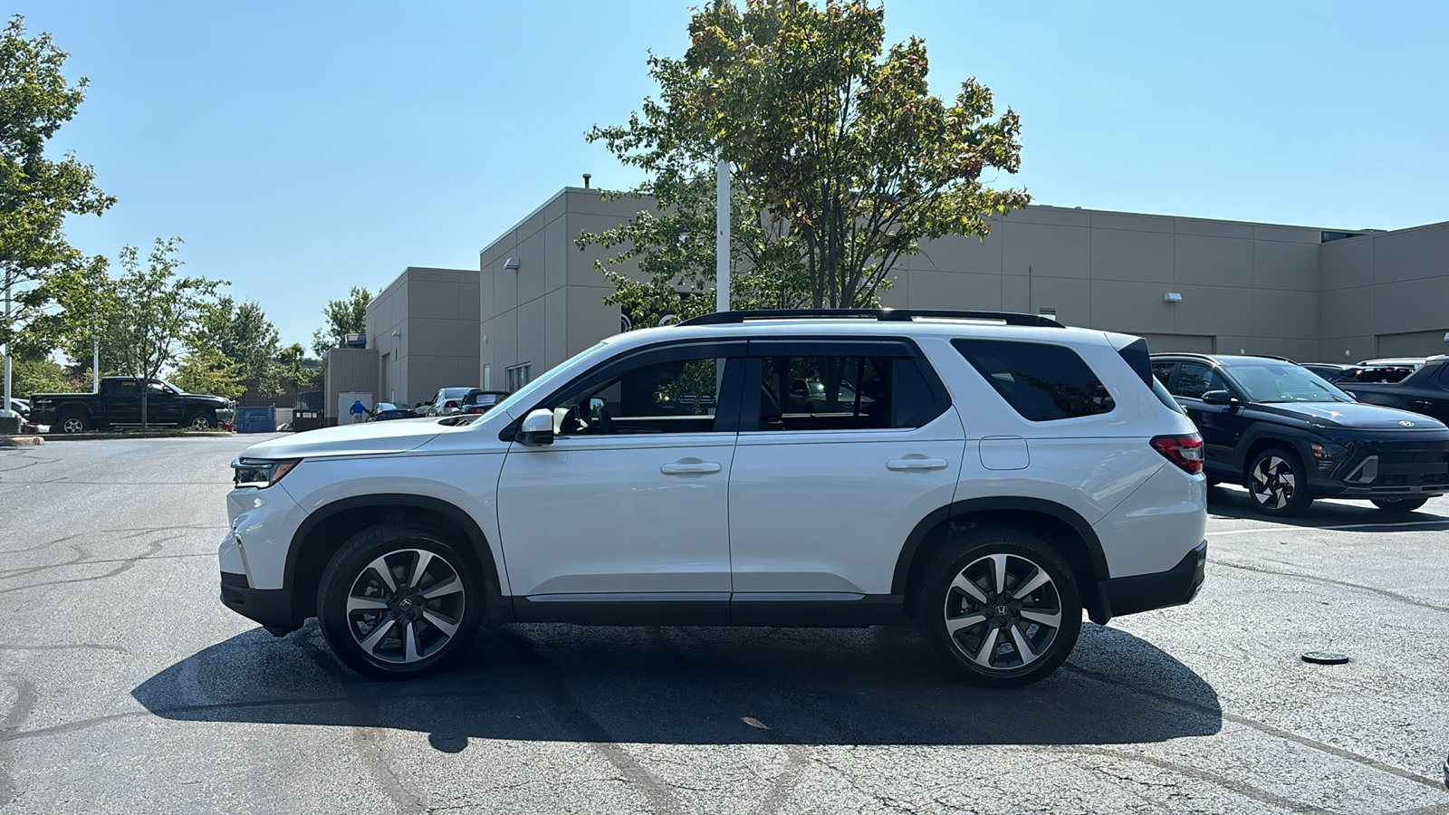 2024 Honda Pilot Elite 4