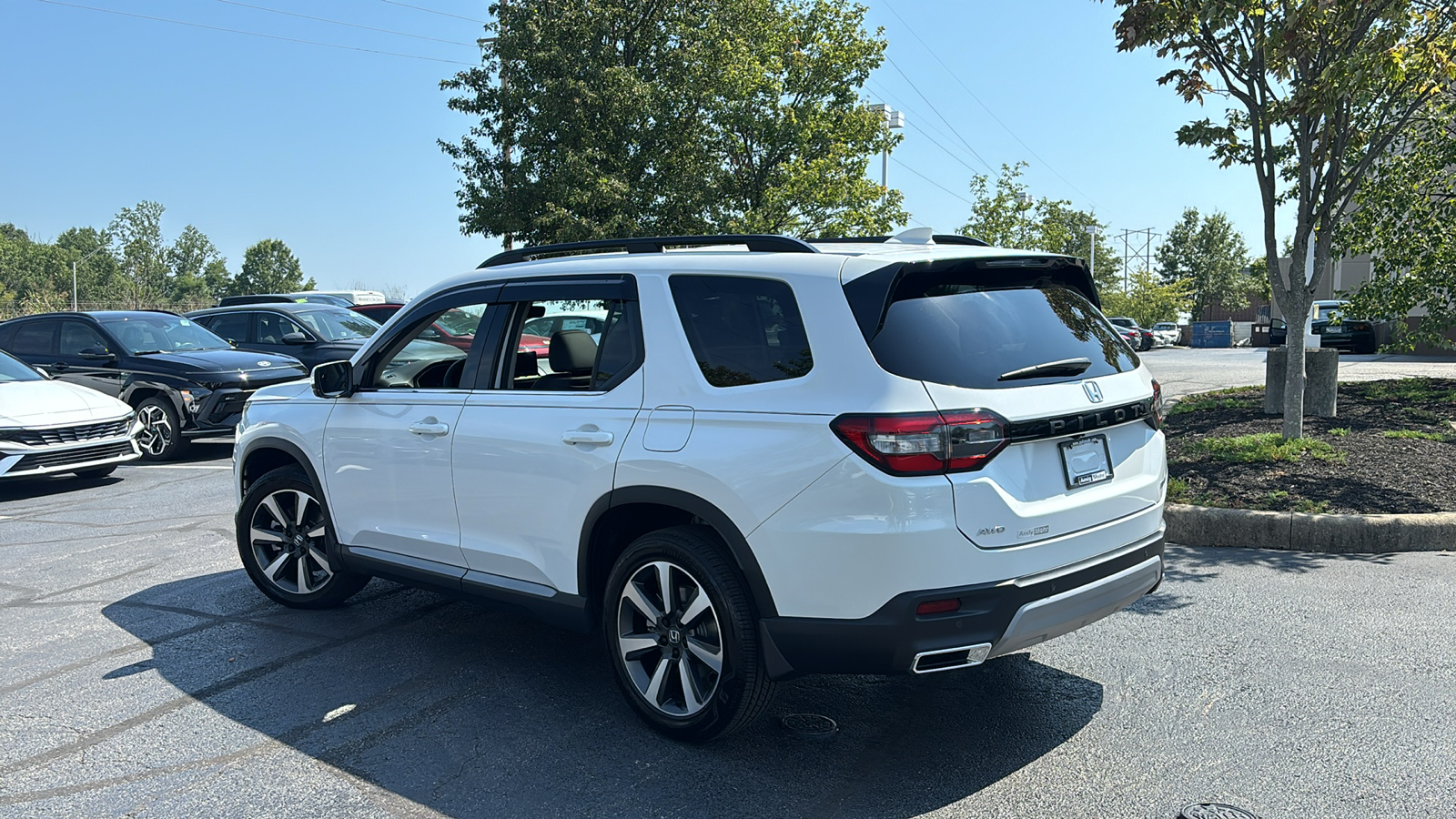 2024 Honda Pilot Elite 5