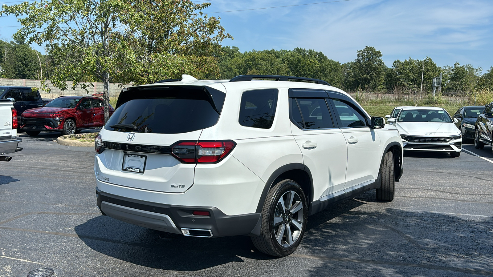 2024 Honda Pilot Elite 7