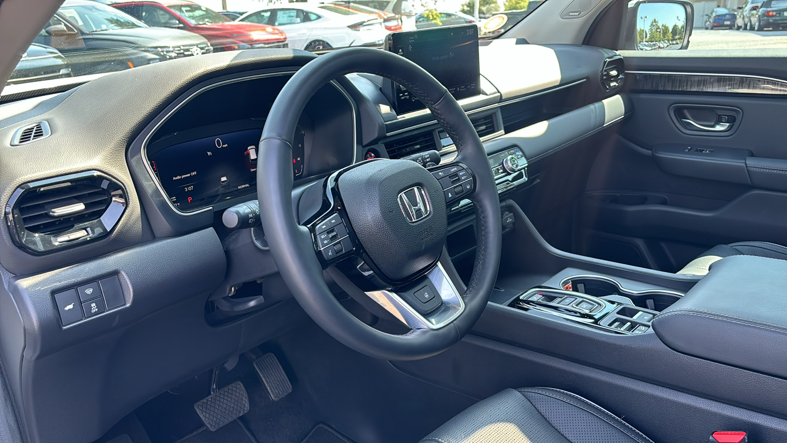 2024 Honda Pilot Elite 30