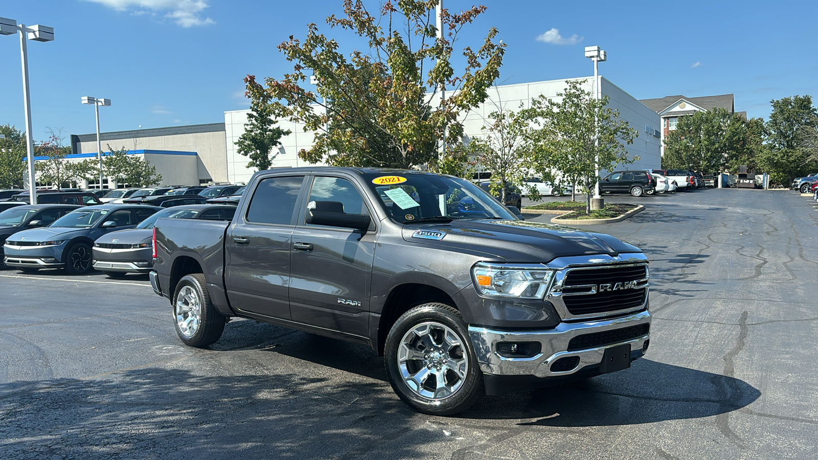 2021 Ram 1500 Big Horn/Lone Star 1