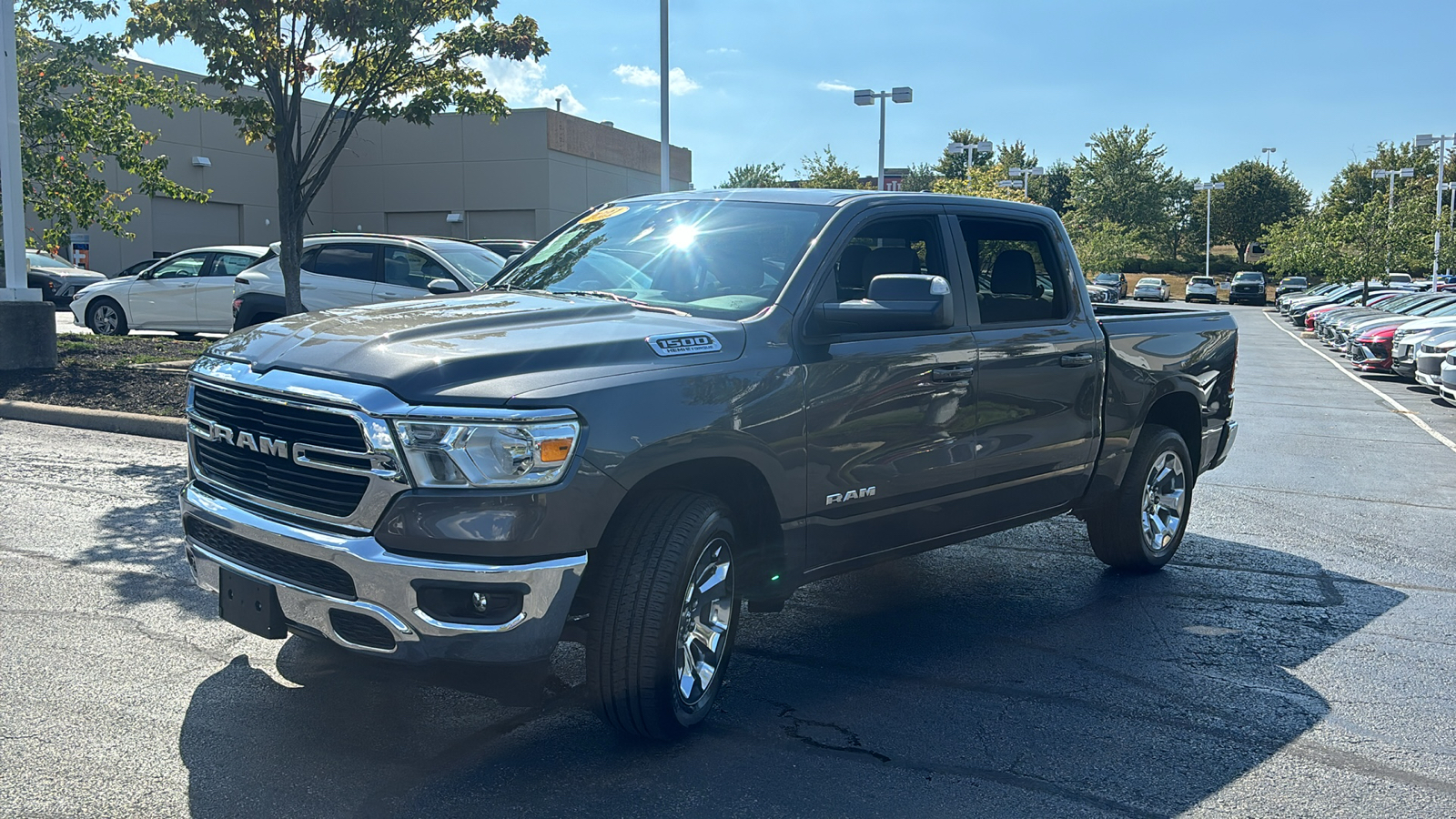 2021 Ram 1500 Big Horn/Lone Star 3