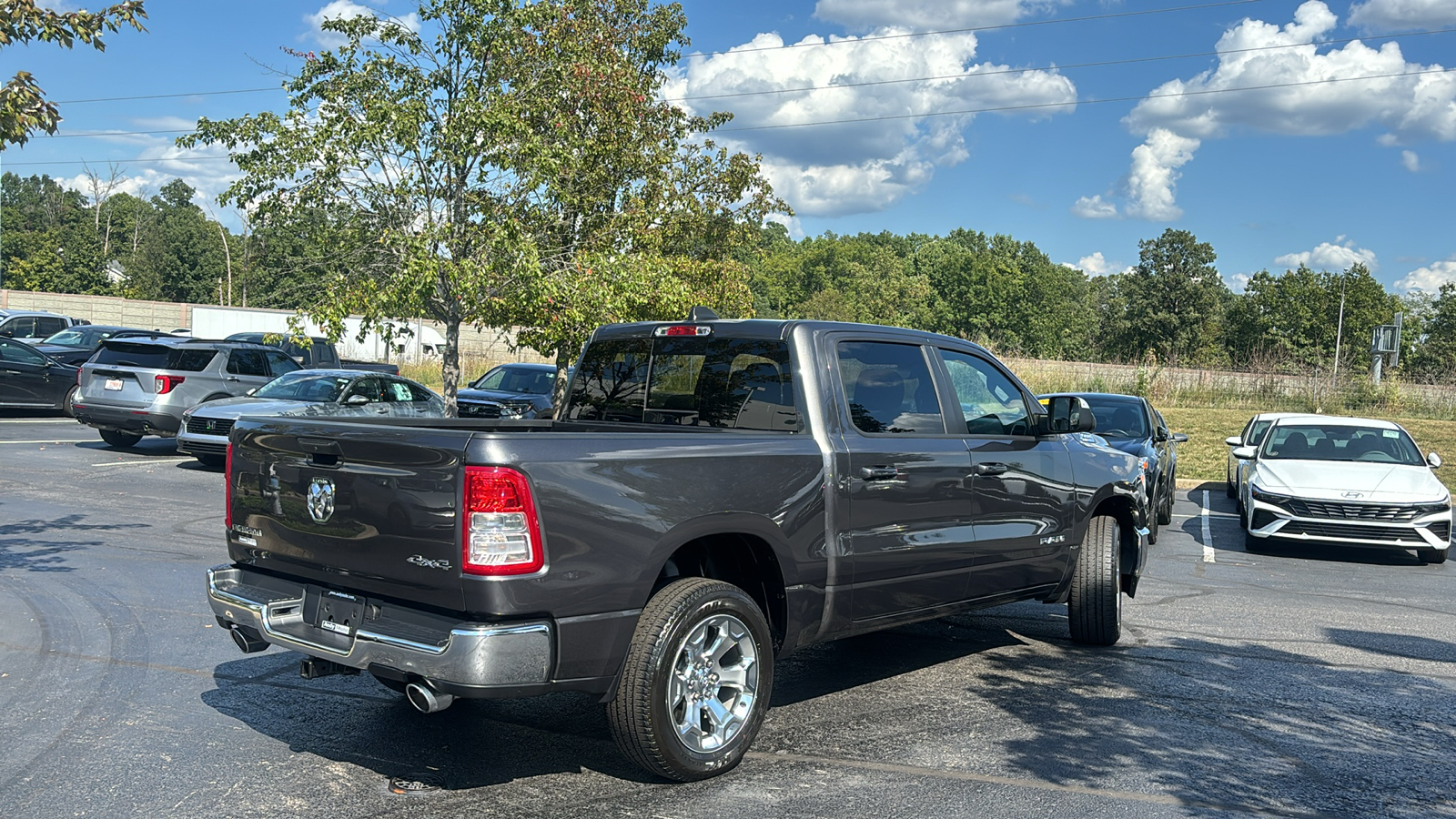 2021 Ram 1500 Big Horn/Lone Star 7