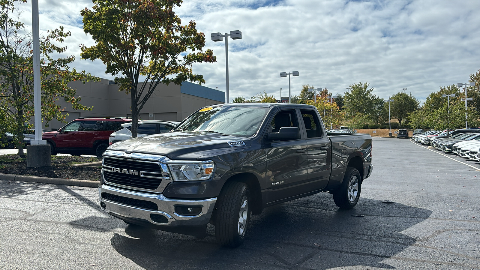 2021 Ram 1500 Big Horn/Lone Star 3