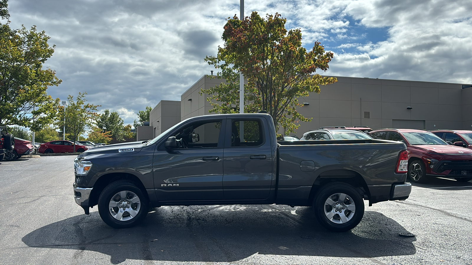 2021 Ram 1500 Big Horn/Lone Star 4