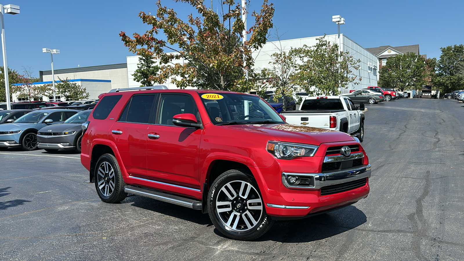 2021 Toyota 4Runner Limited 1