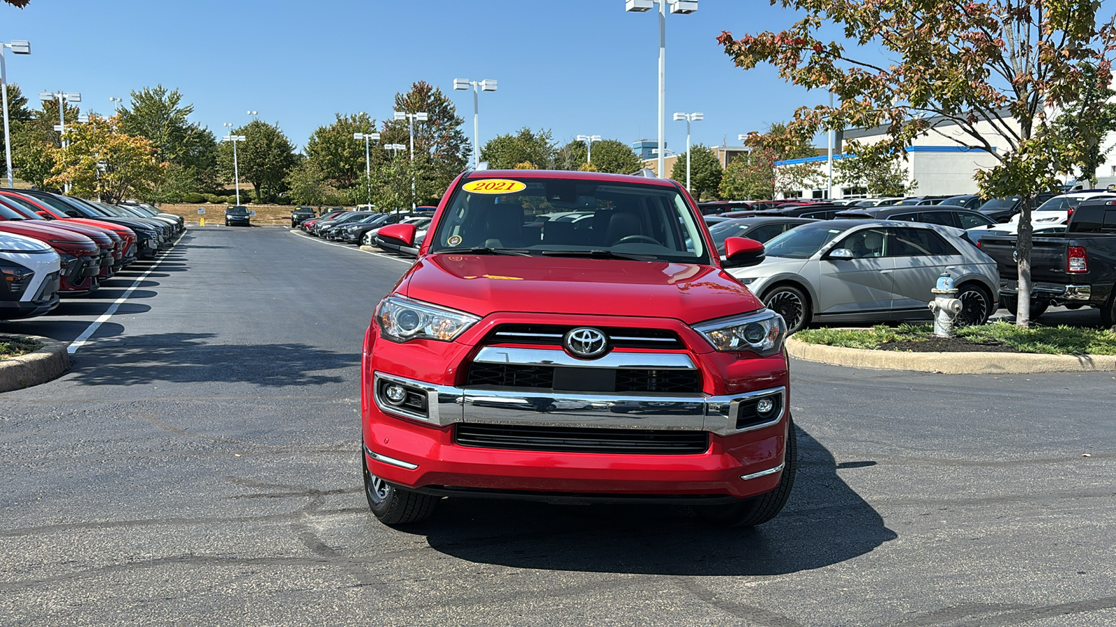 2021 Toyota 4Runner Limited 2