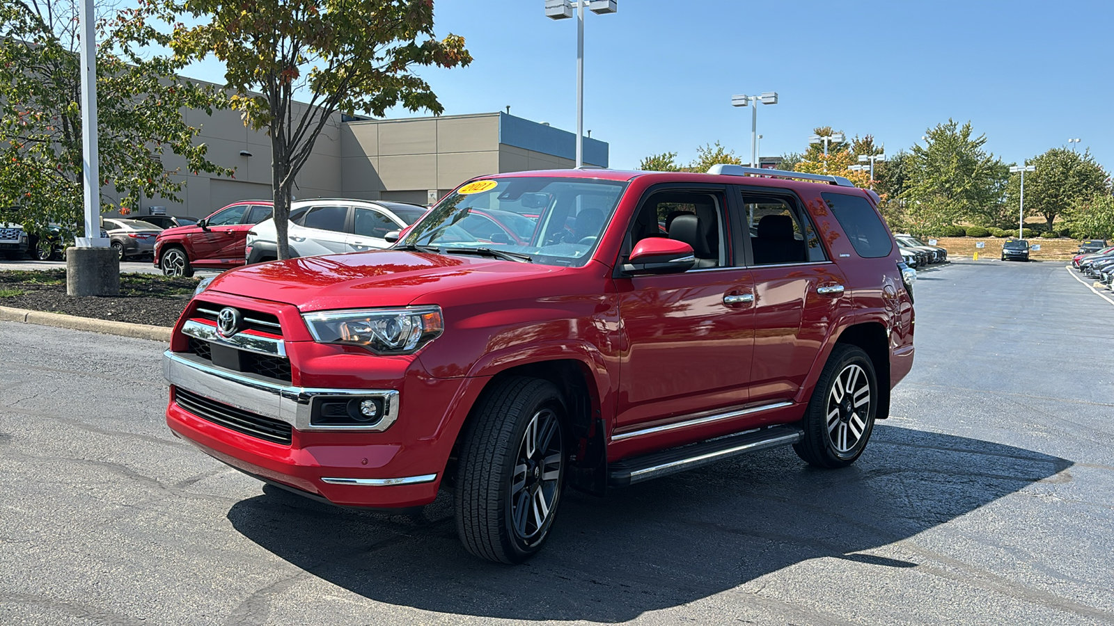 2021 Toyota 4Runner Limited 3