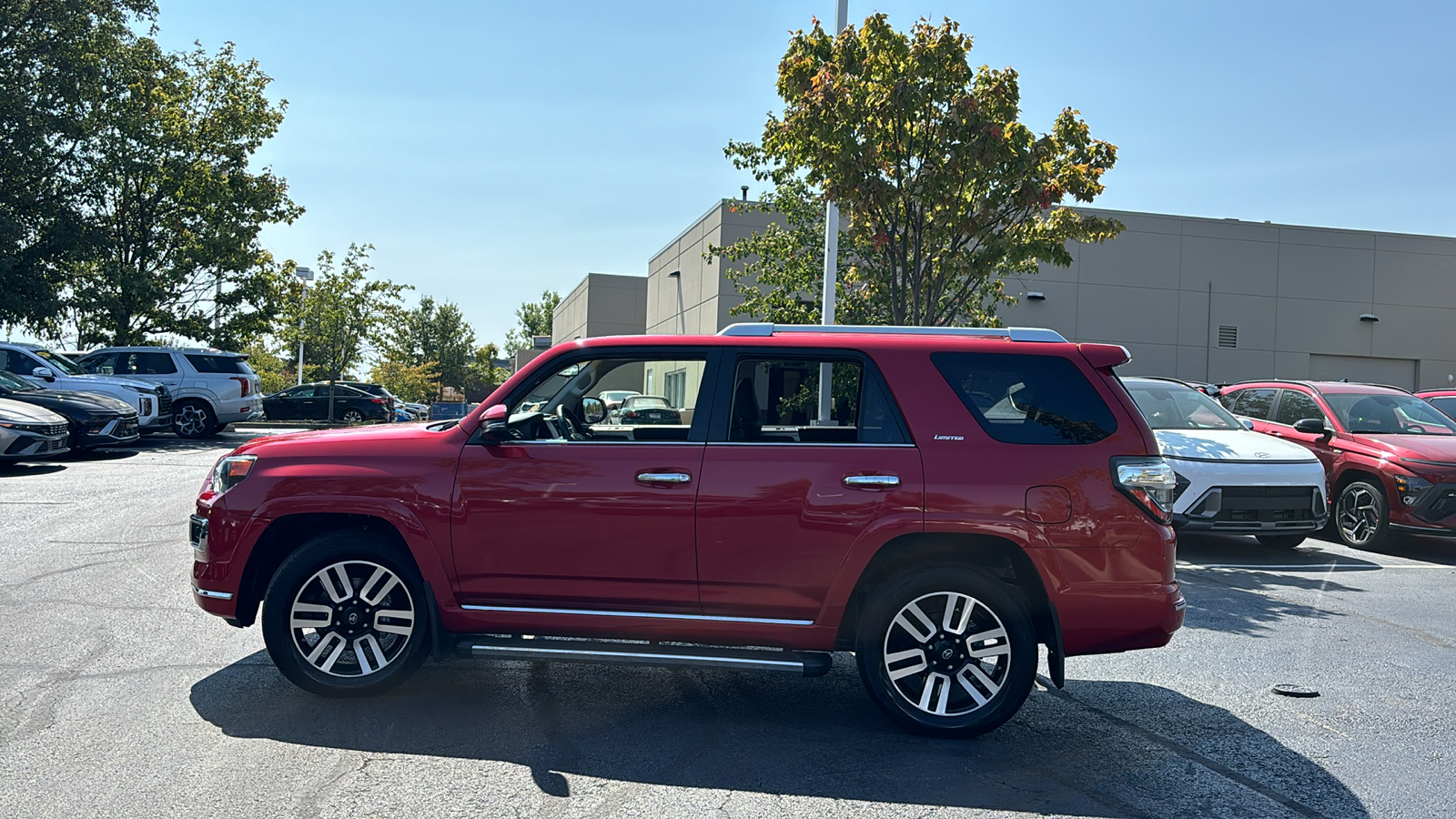 2021 Toyota 4Runner Limited 4